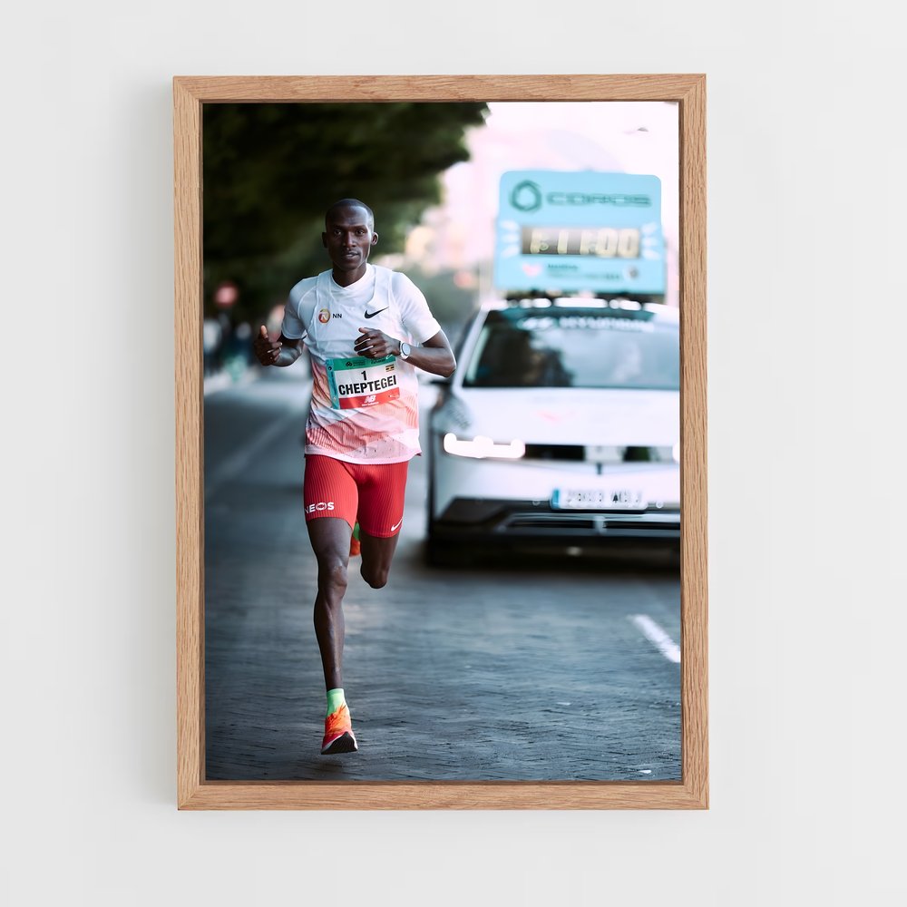 Poster La Course de l'Excellence – affiche Athlétisme (vue 4)